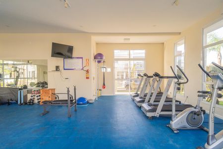 Casa de condomínio à venda com 158m², 3 quartos e 2 vagasÁrea comum - Academia