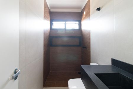 Casa de condomínio à venda com 158m², 3 quartos e 2 vagasBanheiro/Suite 2