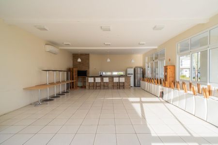 Casa de condomínio à venda com 158m², 3 quartos e 2 vagasÁrea comum - Salão de festas