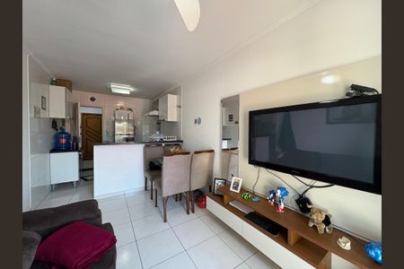 Apartamento à venda com 104m², 2 quartos e 2 vagasSala