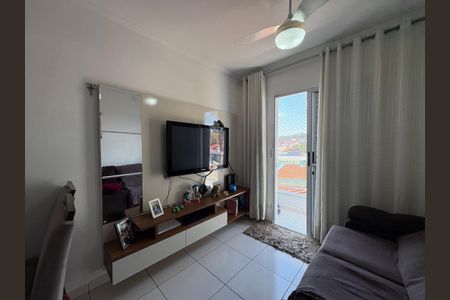 Apartamento à venda com 104m², 2 quartos e 2 vagasSala