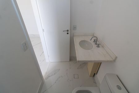 Apartamento à venda com 139m², 3 quartos e 5 vagas Apartamento à venda com 139m², 3 quartos e 5 vagasBanheiro da Suíte 3