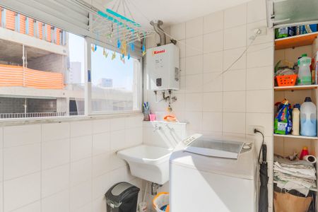 Apartamento à venda com 80m², 3 quartos e 2 vagasÁrea de Serviço