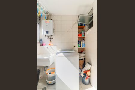 Apartamento à venda com 80m², 3 quartos e 2 vagasÁrea de Serviço