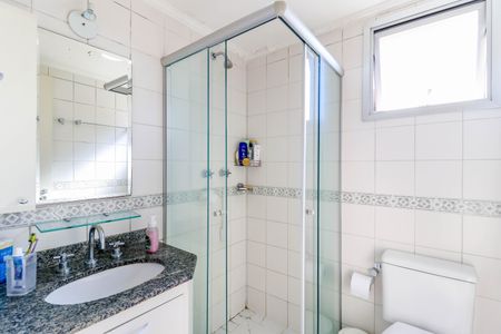 Apartamento à venda com 80m², 3 quartos e 2 vagasBanheiro da Suíte