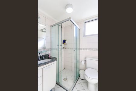 Apartamento à venda com 80m², 3 quartos e 2 vagasBanheiro da Suíte