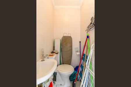 Apartamento à venda com 80m², 3 quartos e 2 vagasBanheiro de Serviço