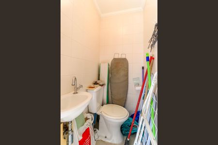 Apartamento à venda com 80m², 3 quartos e 2 vagasBanheiro de Serviço