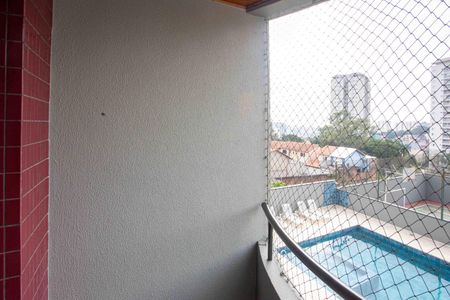 Apartamento à venda com 96m², 3 quartos e 2 vagasVaranda da Sala 