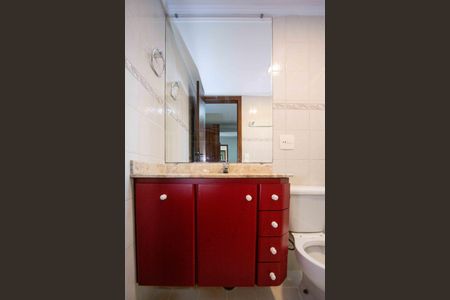 Apartamento à venda com 96m², 3 quartos e 2 vagasBanheiro da Suíte