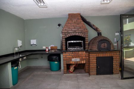 Apartamento à venda com 96m², 3 quartos e 2 vagasÁrea comum - Churrasqueira