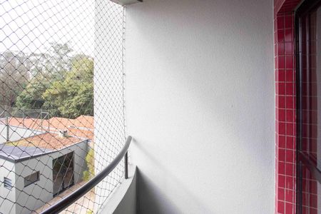 Apartamento à venda com 96m², 3 quartos e 2 vagasVaranda da Sala 