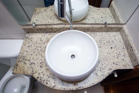 Apartamento à venda com 96m², 3 quartos e 2 vagasBanheiro Social