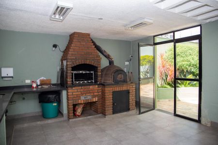 Apartamento à venda com 96m², 3 quartos e 2 vagasÁrea comum - Churrasqueira