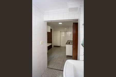 Apartamento à venda com 96m², 3 quartos e 2 vagasÁrea de Serviço