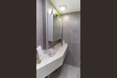 Apartamento à venda com 75m², 2 quartos e 1 vaga Apartamento à venda com 75m², 2 quartos e 1 vagaBanheiro do Quarto 2