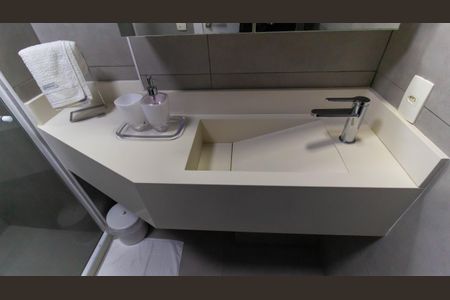 Apartamento à venda com 75m², 2 quartos e 1 vaga Apartamento à venda com 75m², 2 quartos e 1 vagaBanheiro do Quarto 2