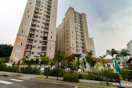 Apartamento à venda com 49m², 2 quartos e 1 vagaFachada do Prédio