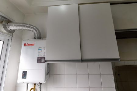 Apartamento à venda com 49m², 2 quartos e 1 vagaDetalhe da area de serviço