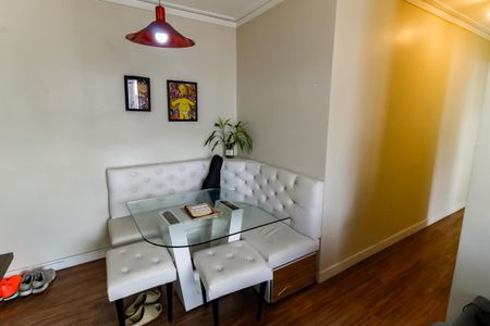 Apartamento à venda com 49m², 2 quartos e 1 vagaDetalhe Sala