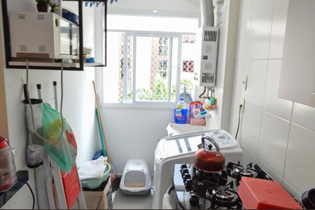 Apartamento para alugar com 64m², 2 quartos e 1 vaga Apartamento para alugar com 64m², 2 quartos e 1 vagaÁrea de Serviço