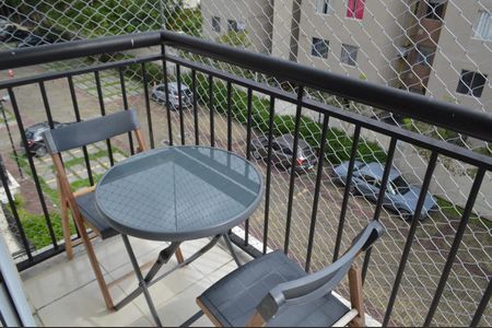 Apartamento para alugar com 64m², 2 quartos e 1 vaga Apartamento para alugar com 64m², 2 quartos e 1 vagaVaranda da Sala