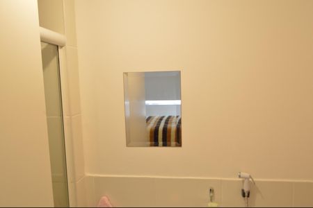Apartamento para alugar com 64m², 2 quartos e 1 vaga Apartamento para alugar com 64m², 2 quartos e 1 vagaBanheiro da Suíte