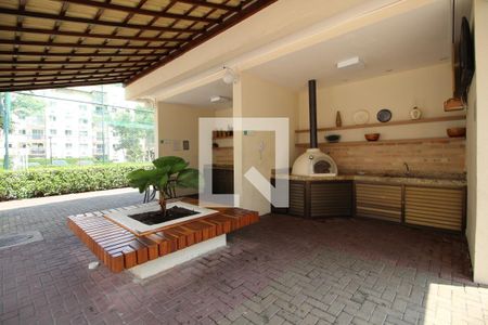 Apartamento para alugar com 64m², 2 quartos e 1 vaga Apartamento para alugar com 64m², 2 quartos e 1 vagaÁrea comum - Churrasqueira