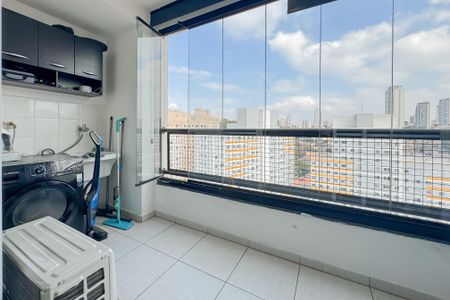 Studio para alugar com 35m², 1 quarto e 1 vagaVaranda