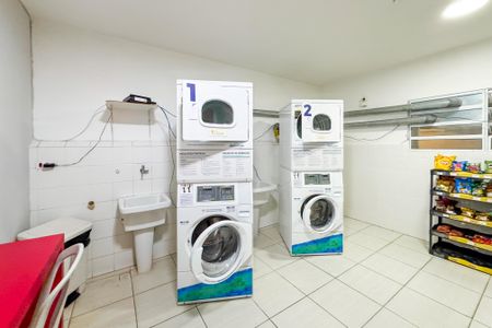Studio para alugar com 35m², 1 quarto e 1 vagaLavanderia