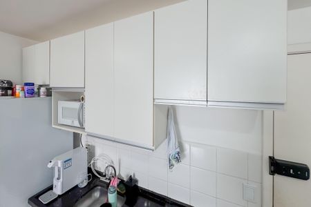 Studio para alugar com 35m², 1 quarto e 1 vagaCozinha - Armários