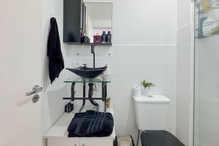 Studio para alugar com 35m², 1 quarto e 1 vagaBanheiro