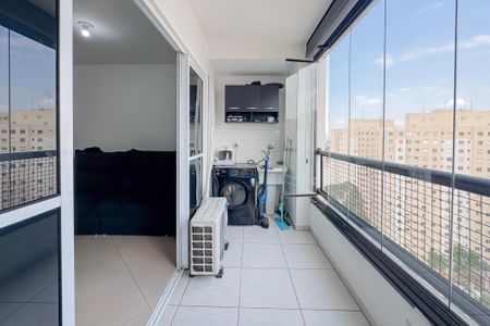 Studio para alugar com 35m², 1 quarto e 1 vagaVaranda