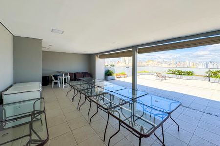 Studio para alugar com 35m², 1 quarto e 1 vagaCobertura