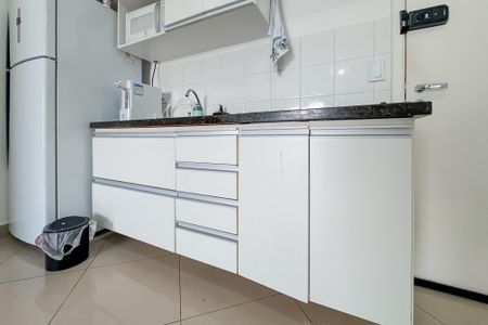 Studio para alugar com 35m², 1 quarto e 1 vagaCozinha - Armários