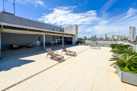 Studio para alugar com 35m², 1 quarto e 1 vagaCobertura