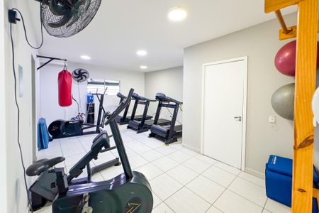 Studio para alugar com 35m², 1 quarto e 1 vagaAcademia