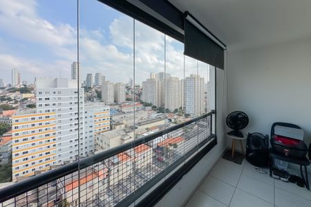 Studio para alugar com 35m², 1 quarto e 1 vagaVaranda