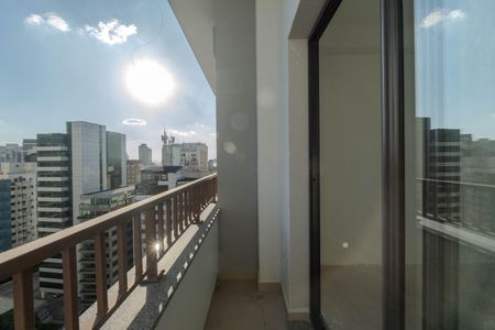 Studio à venda com 22m², 1 quarto e sem vagaSacada