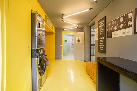 Studio à venda com 22m², 1 quarto e sem vagaLavanderia