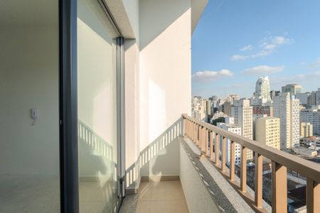 Studio à venda com 22m², 1 quarto e sem vagaSacada