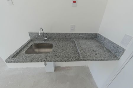 Studio à venda com 22m², 1 quarto e sem vagaCozinha