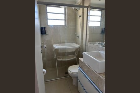 Apartamento para alugar com 132m², 3 quartos e 2 vagasBanheiro da Suíte