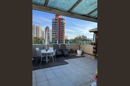 Apartamento para alugar com 132m², 3 quartos e 2 vagasChurrasqueira