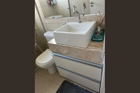 Apartamento para alugar com 132m², 3 quartos e 2 vagasBanheiro da Suíte