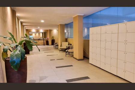 Apartamento para alugar com 132m², 3 quartos e 2 vagasHall de entrada