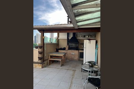 Apartamento para alugar com 132m², 3 quartos e 2 vagasChurrasqueira