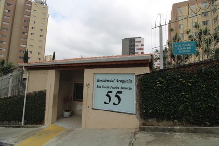 Apartamento à venda com 64m², 3 quartos e 1 vagaFachada