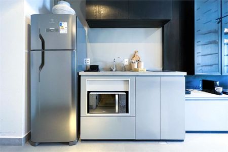 Apartamento à venda com 29m², 1 quarto e 1 vaga