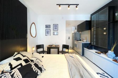 Apartamento à venda com 29m², 1 quarto e 1 vaga